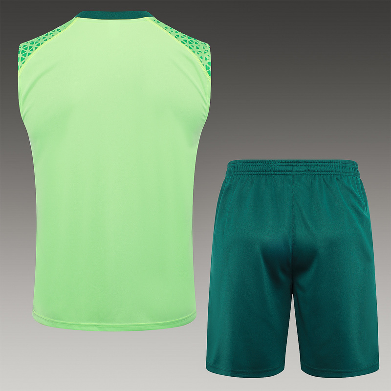 24/25 Palmeiras Green raining Set Shirt and Shorts