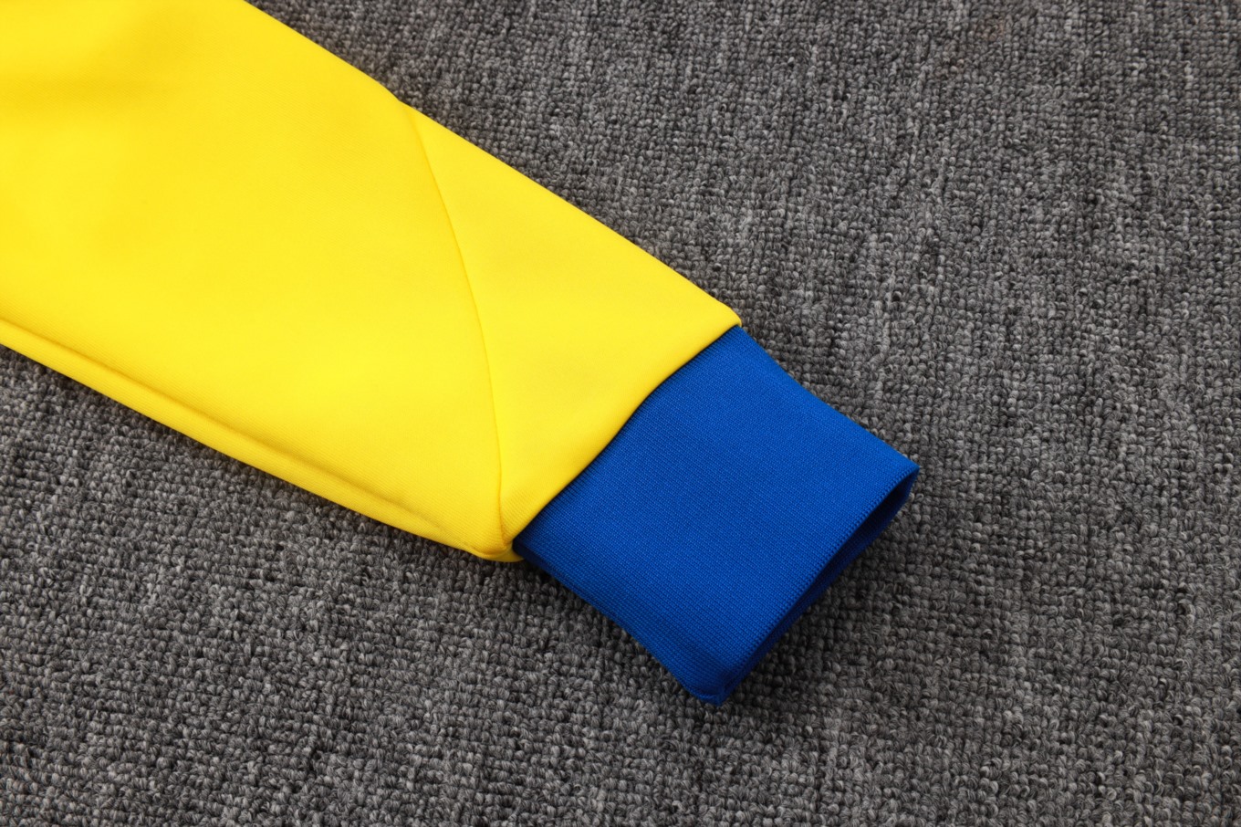 2026 Brazil Yellow Jacket Training Suit Set