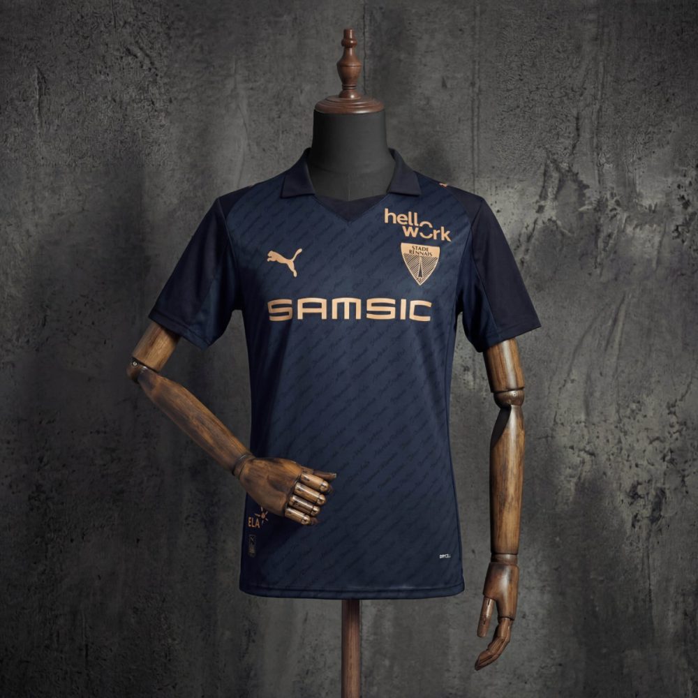 2026 Stade Rennais 125th Anniversary Jersey Fan version