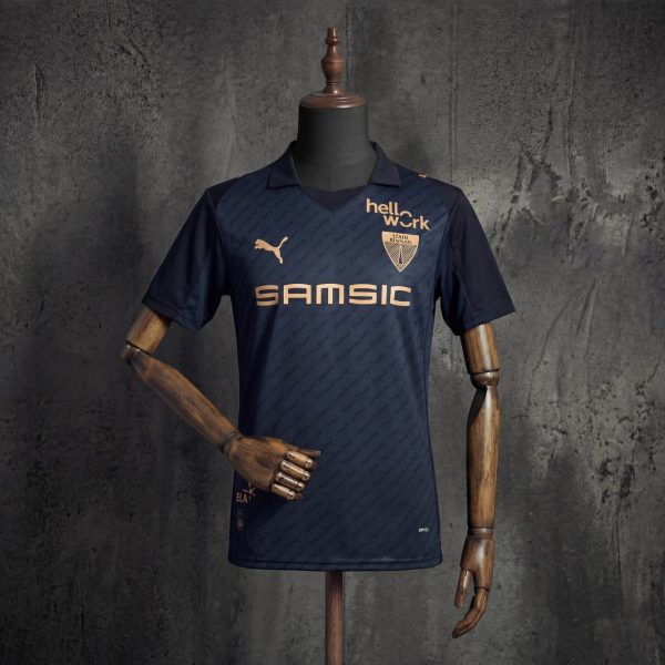 2026 Stade Rennais 125th Anniversary Jersey Fan version