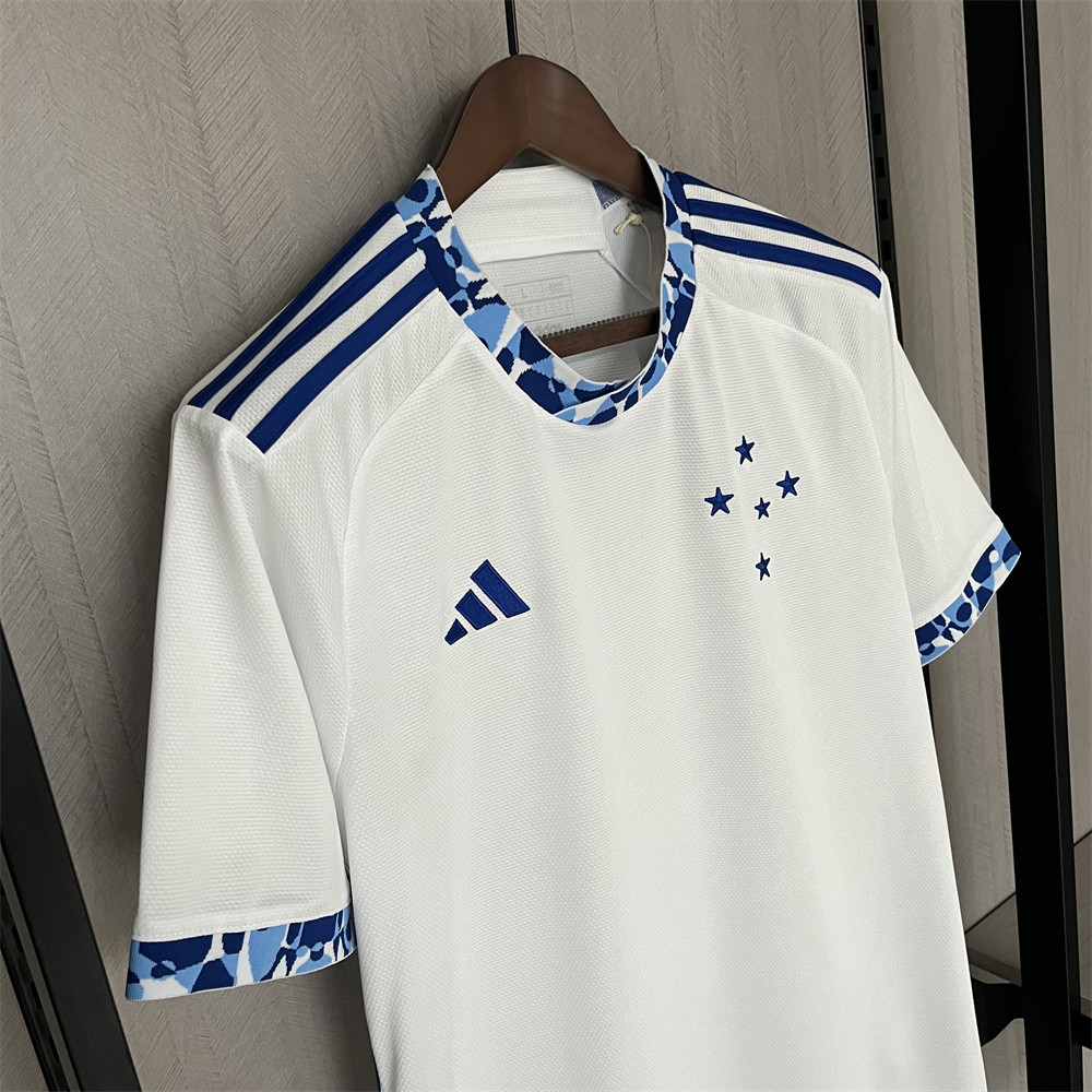 2024/25 Cruzeiro Away jersey Fan Version