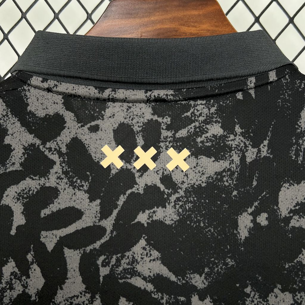 2025/26 Ajax Stone Island Jersey Fan Version