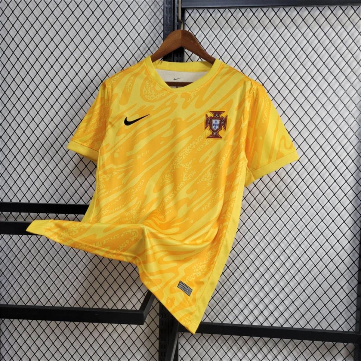 2024/25 Portugal Euro Goalkeeper uniform Jersey Fan Version