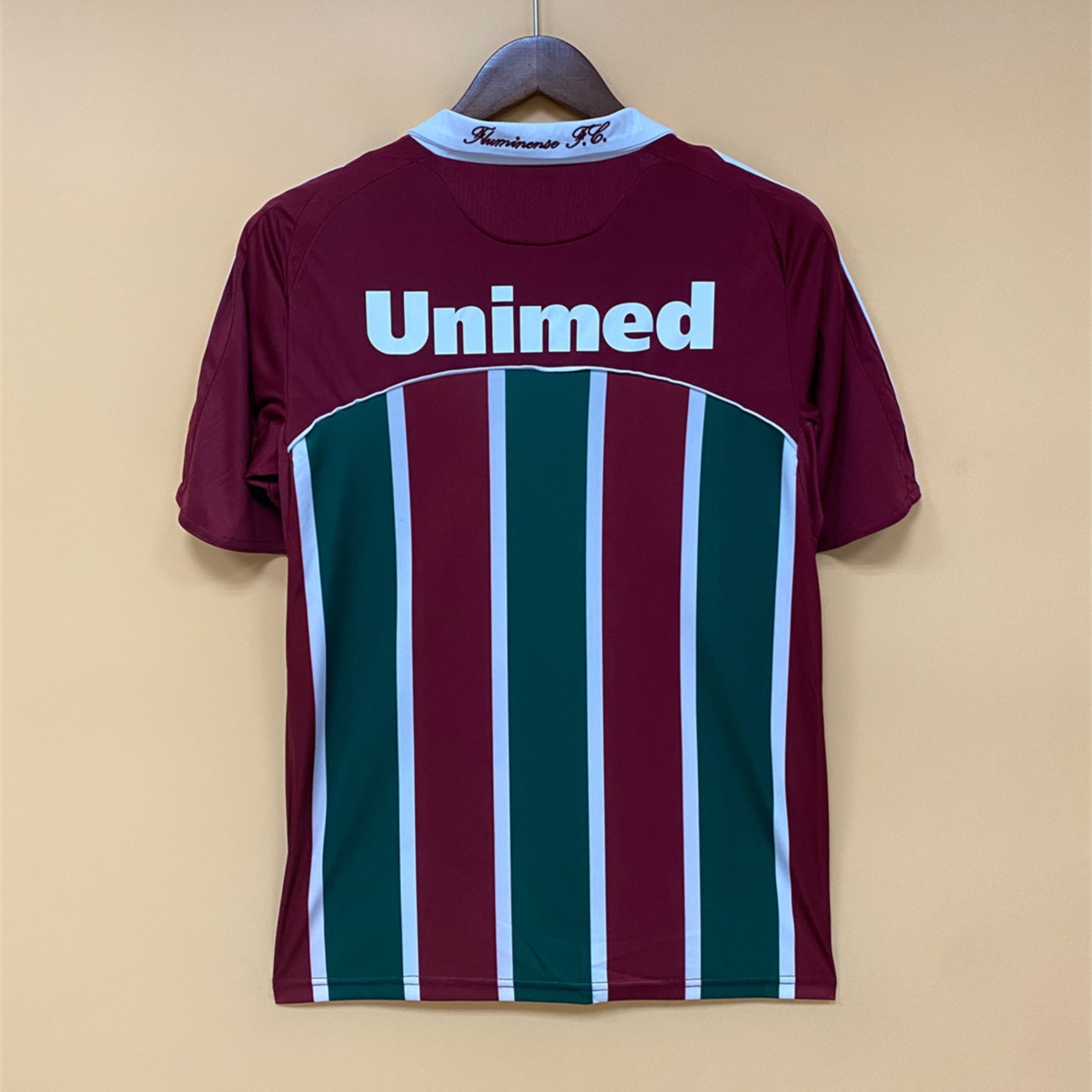 Retro 2008/09 Fluminense Home jersey Fan Version