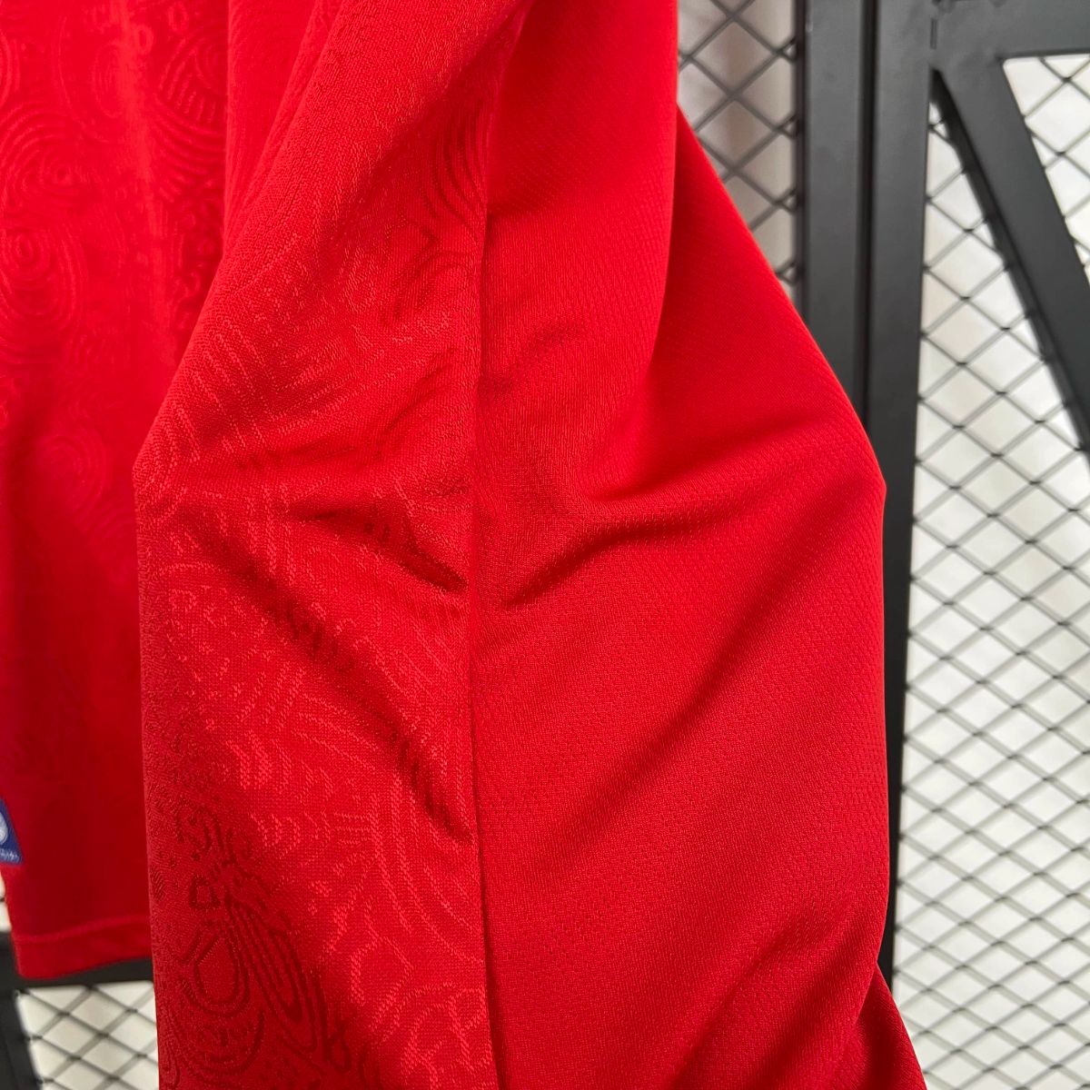 2025/26 Bahia Goalkeeper Red jersey Fan version