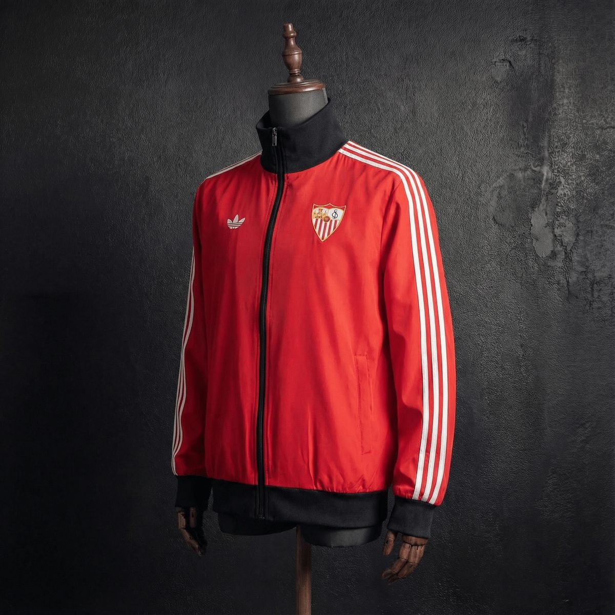 2026 Sevilla Red Windbreaker Sport Unifom