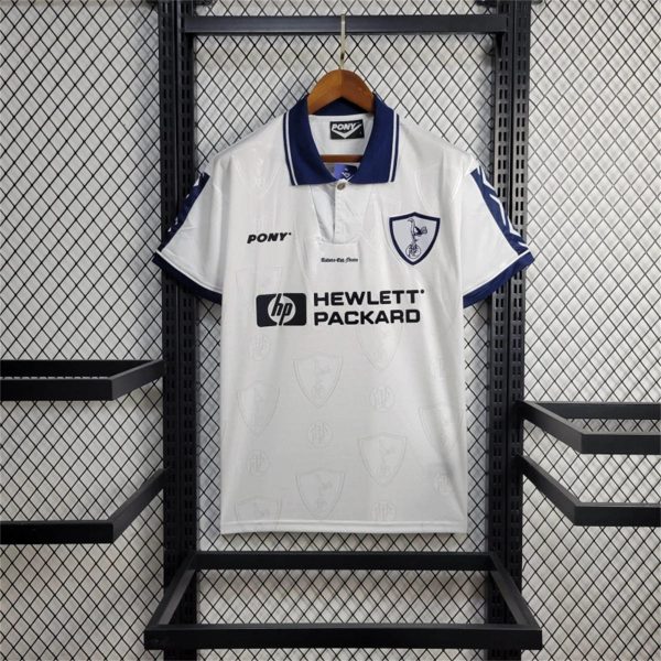 Retro Tottenham 1995/97 Hotspur Home jersey Fan Version