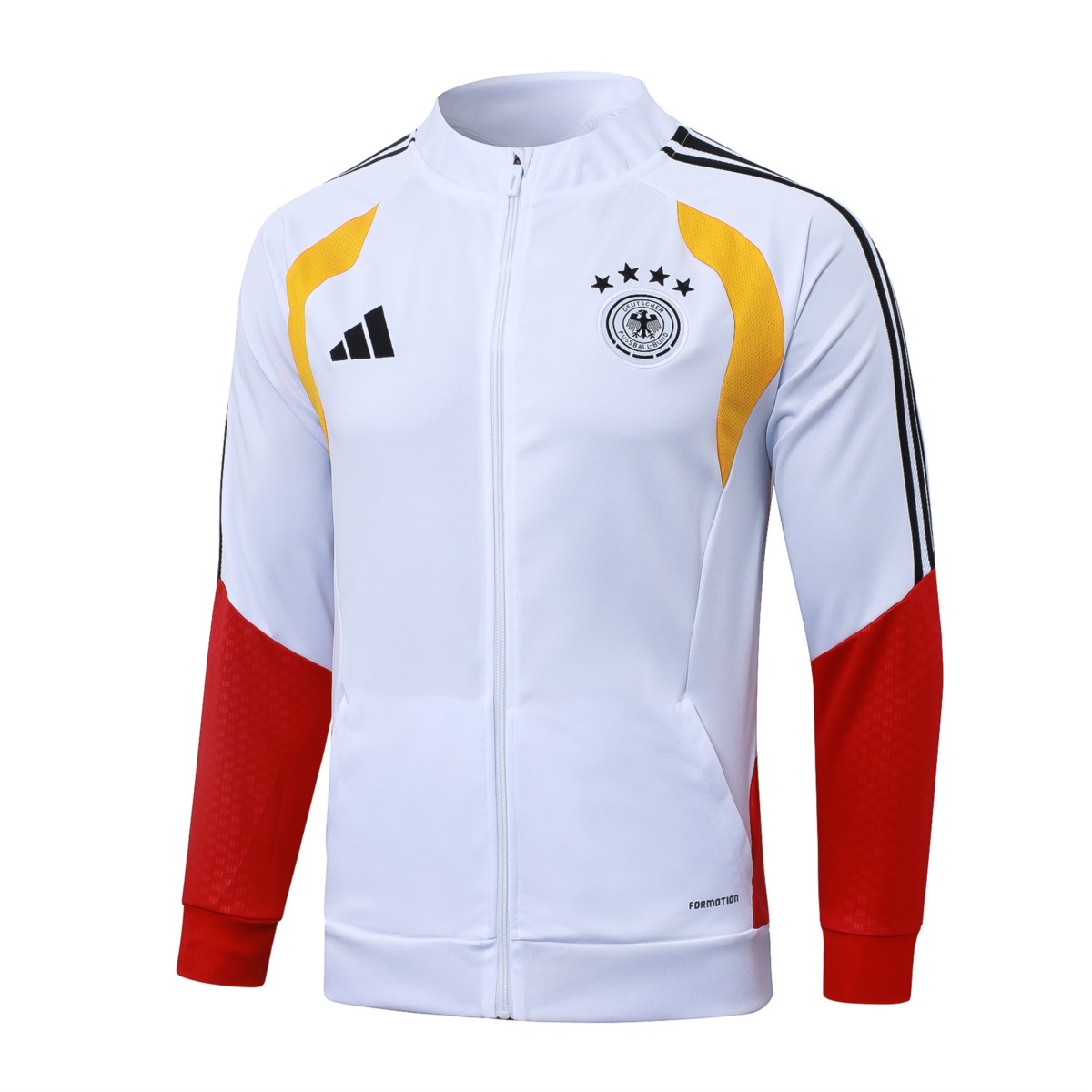 2026 Germany White Jacket Training Suit Set