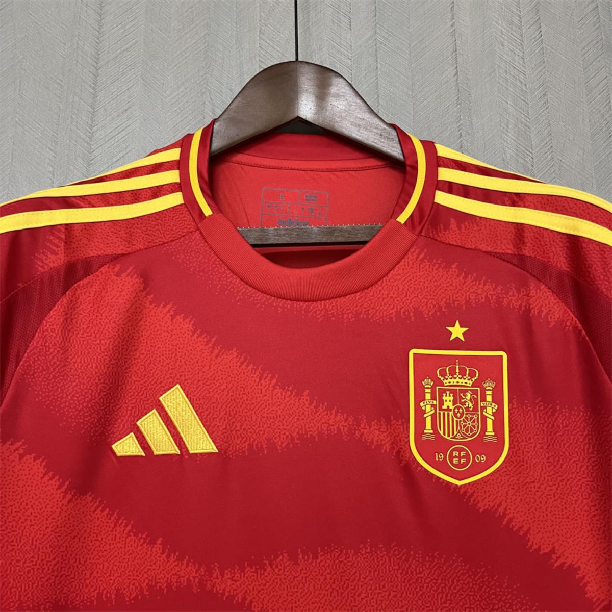 24/25 Spain UEFA Euro 2024 Champions Home Jersey Fan Version