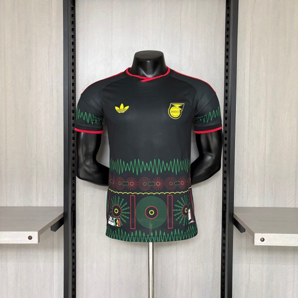 Jamaica 2026 World Cup Away jersey Player version