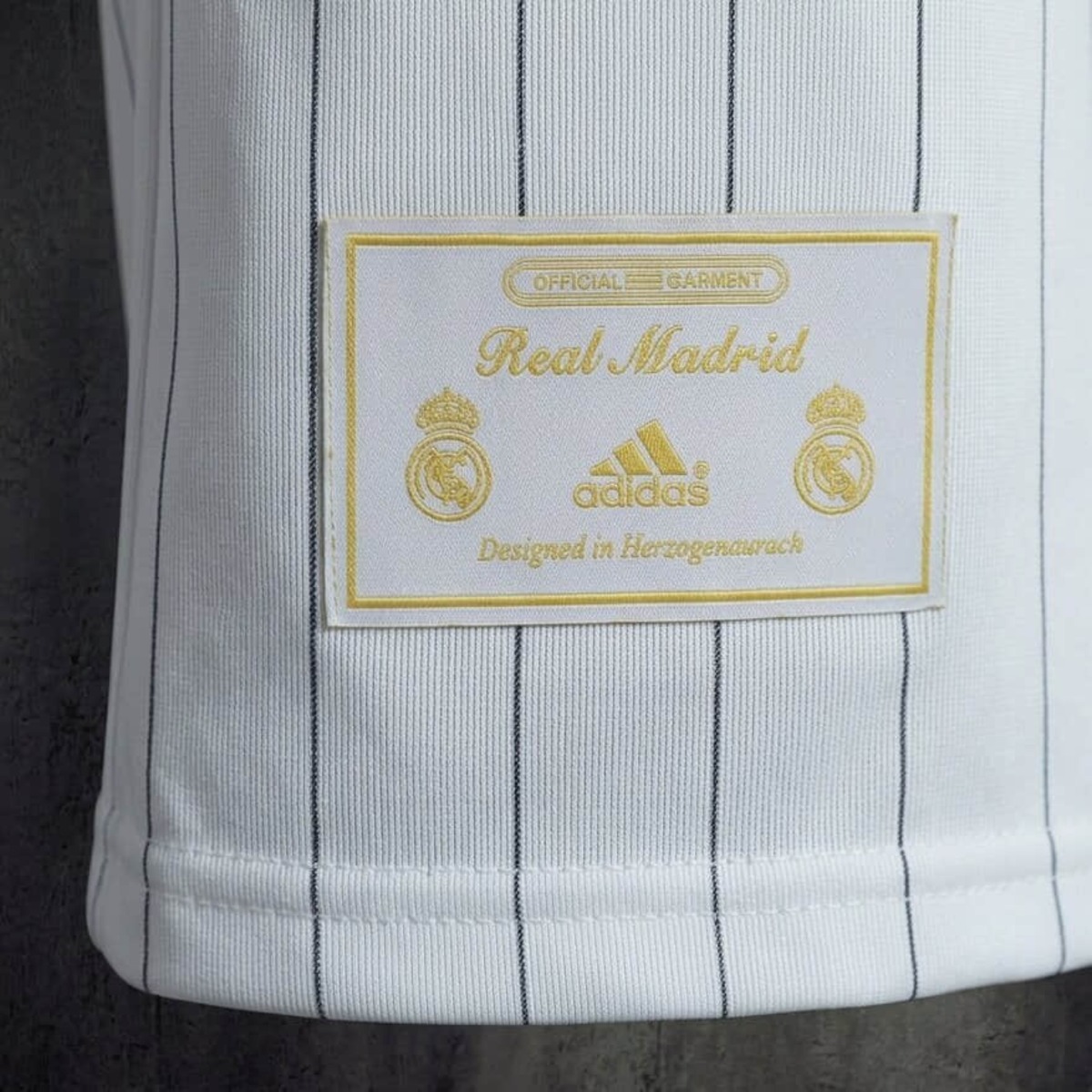 2026 Real Madrid Terrace Icons White Jersey Fan version