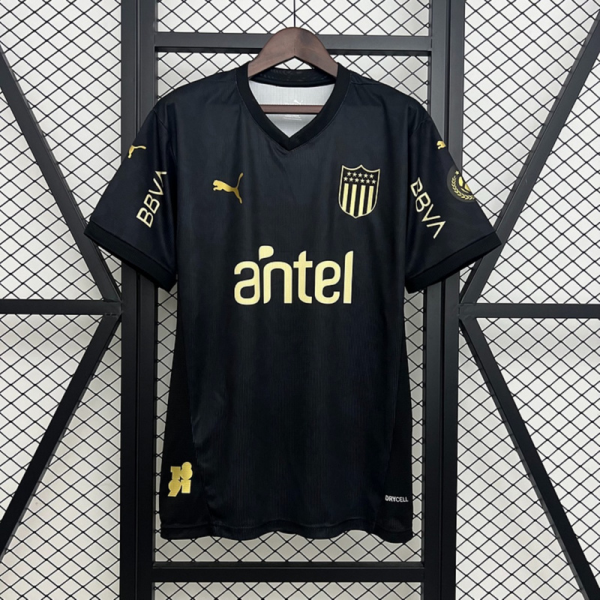 2025/26 Peñarol Black Jersey Fan Version