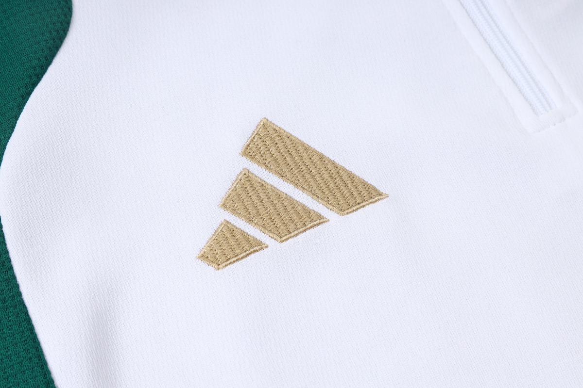 2026 Italy White Training Set Shirt and Shorts