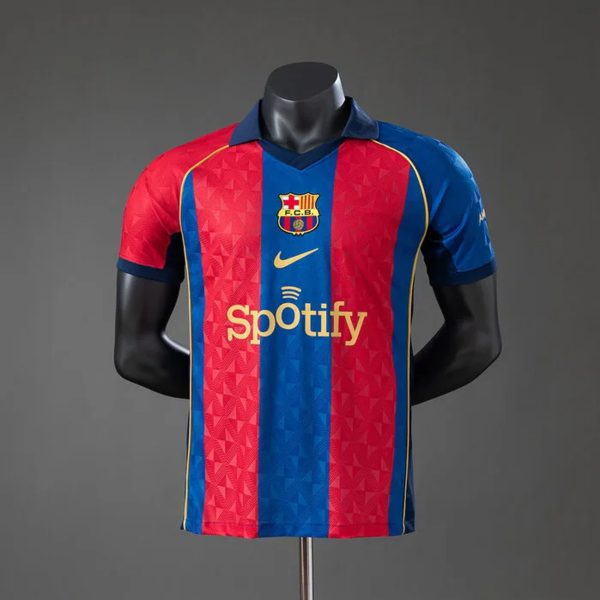2026 Barcelona Vintage Style Jersey Player Version