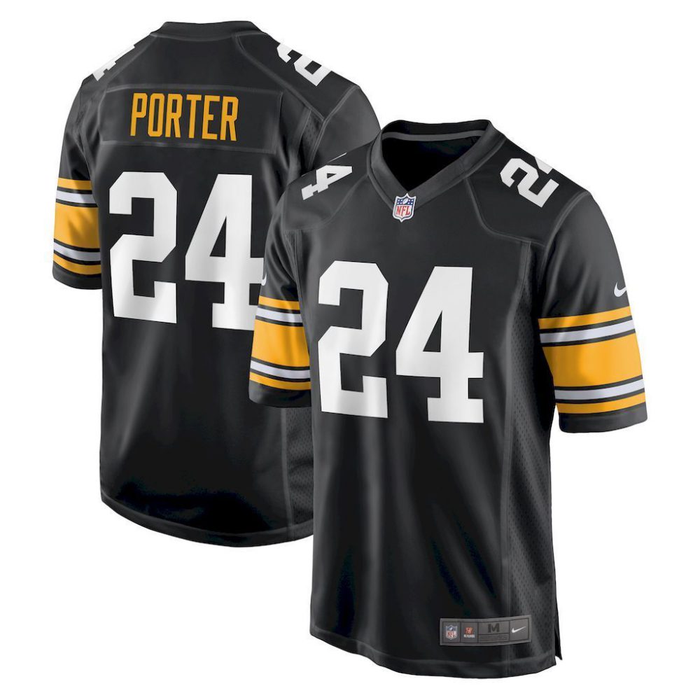 NFL Pittsburgh Steelers Jeysey PORTER # 24