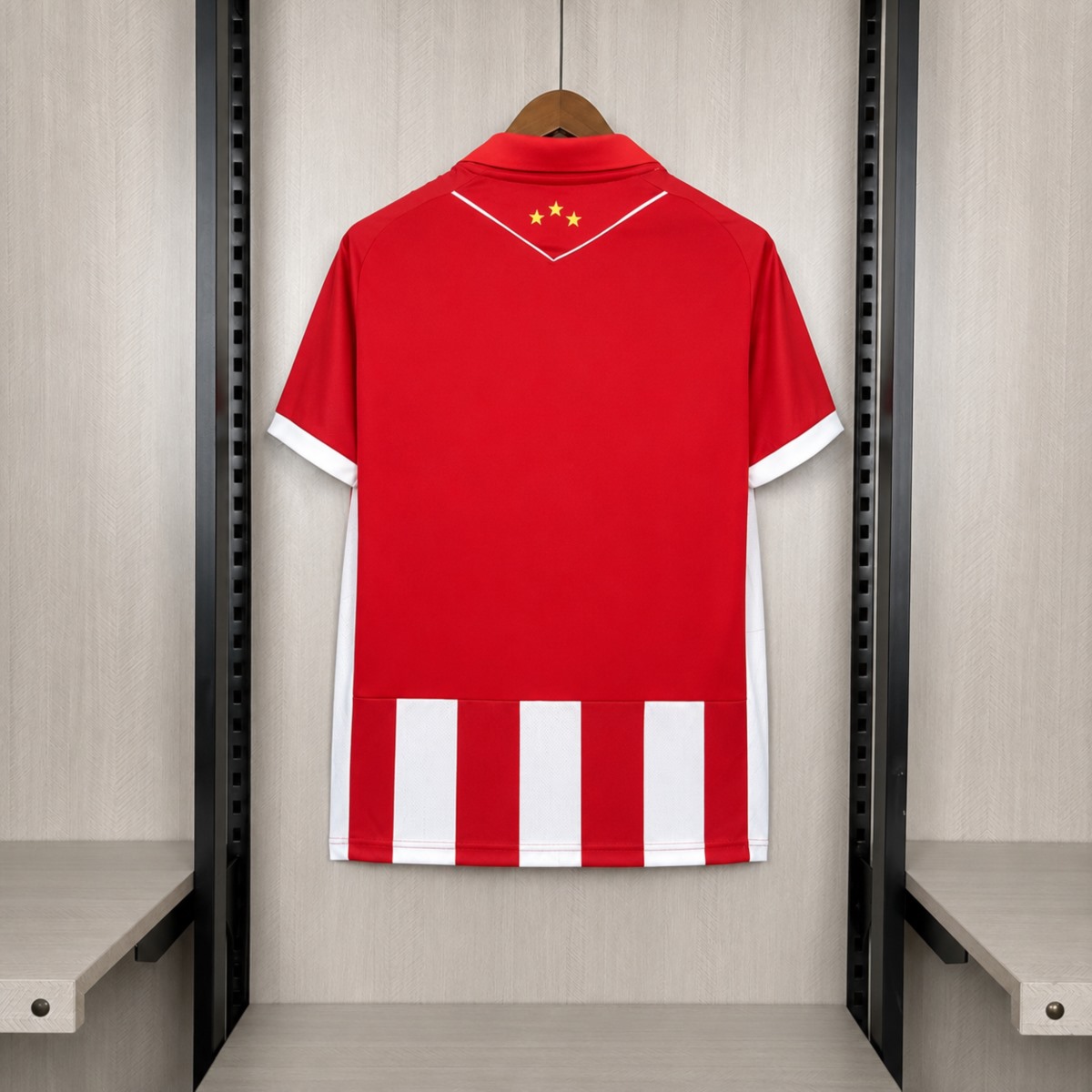 2026/27 Crvena zvezda Home Jersey Fan version