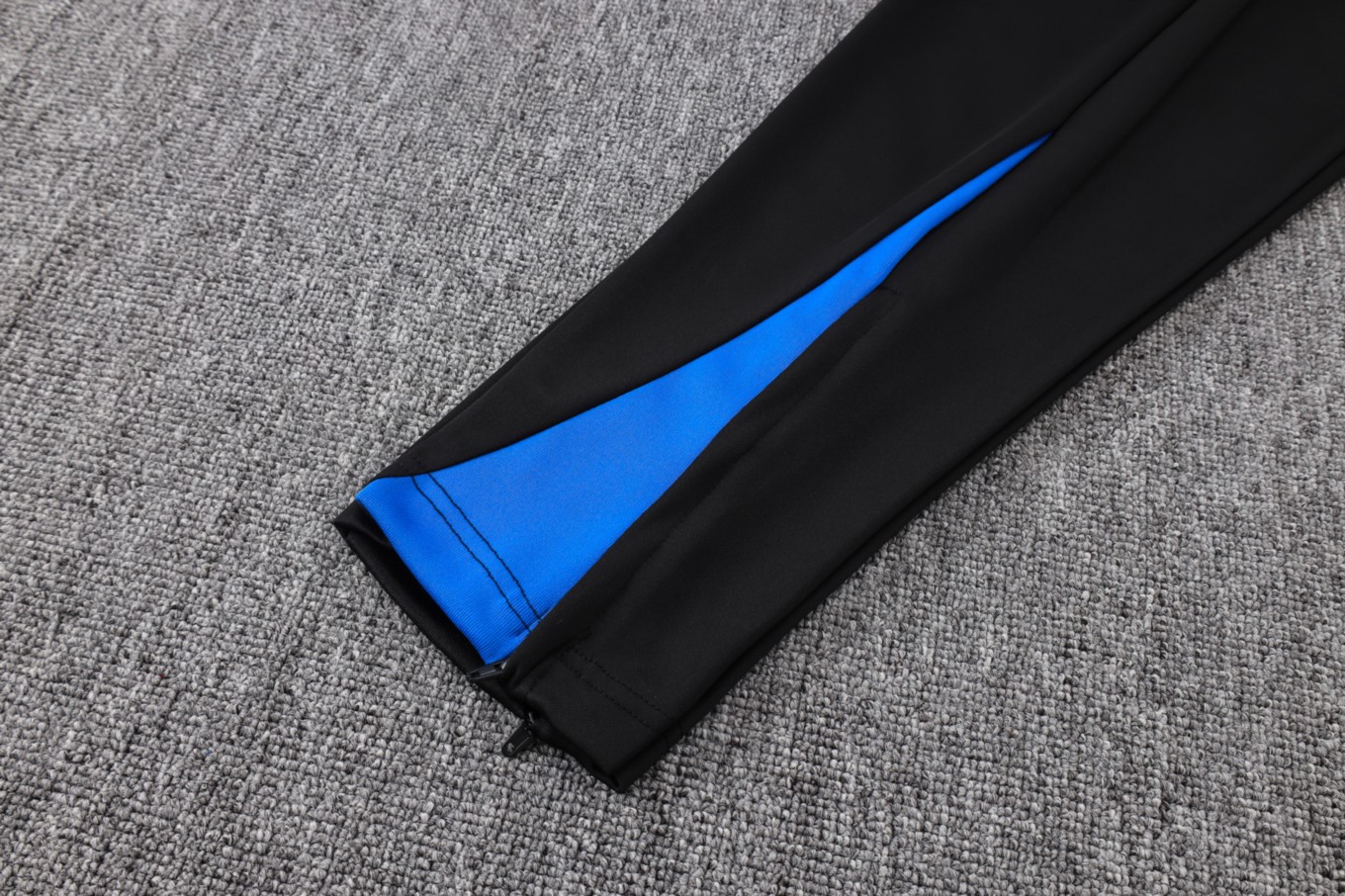 202526 PSG Blue-red  Long-sleeved half-pull training kit