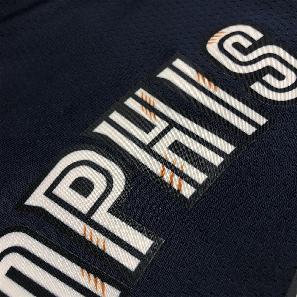 NBA Memphis Grizzies Round Neck Black Jersey MORANT#12 S-XXL