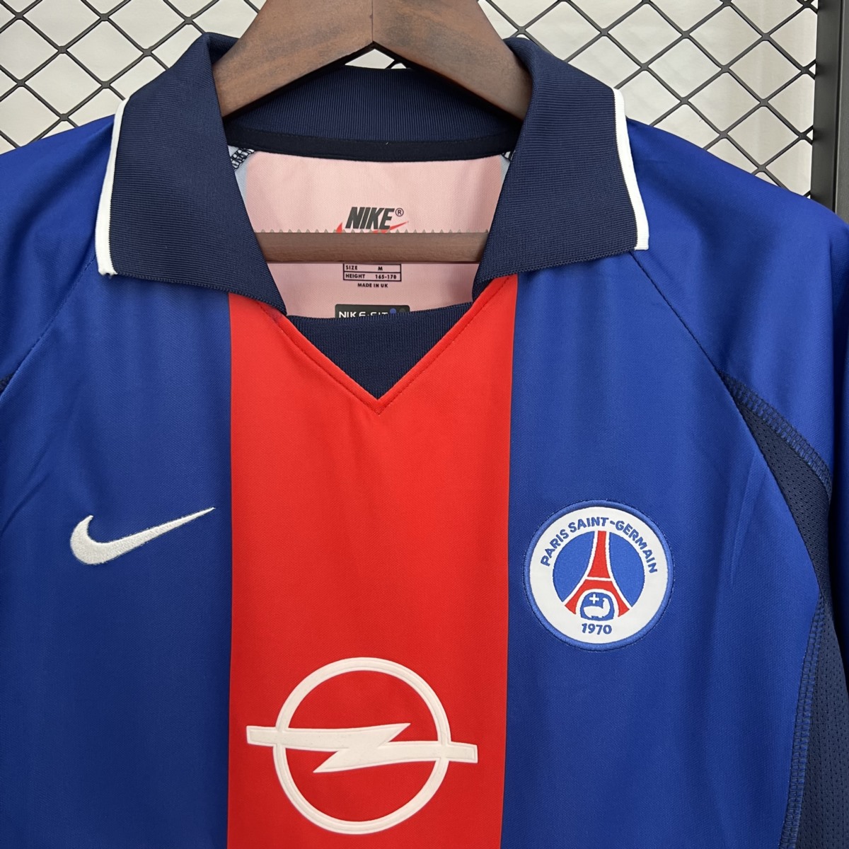 Retro PSG 2000/01 Home jersey Fan Version