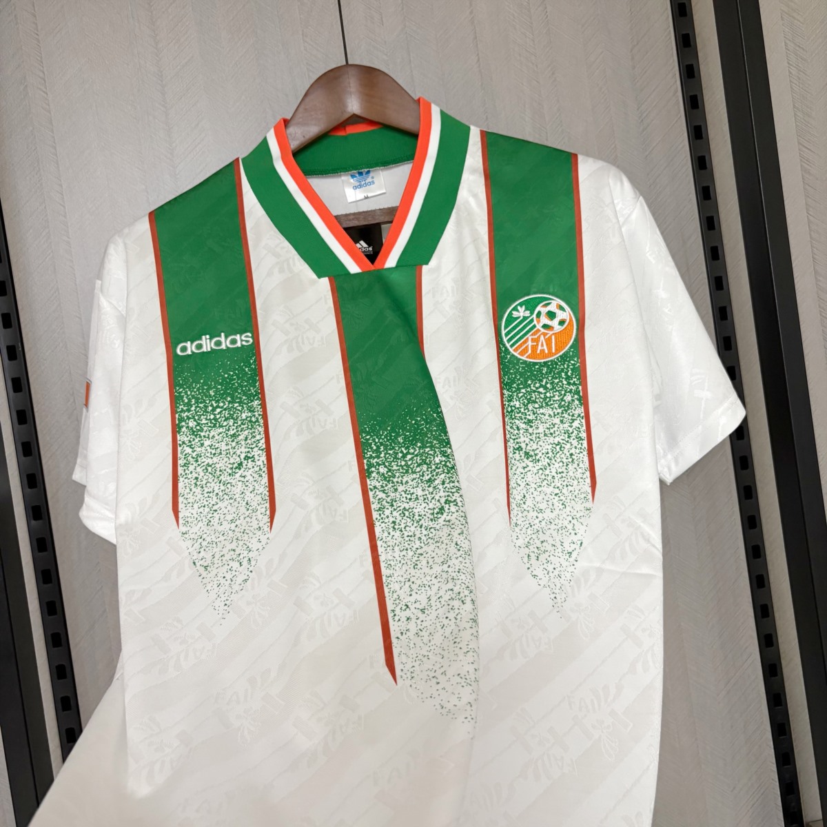 Retro Ireland 1994 Away jersey Fan Version