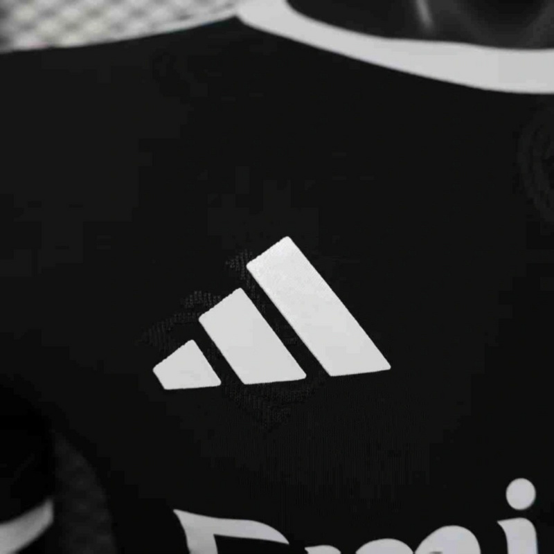 2025/26 Real Madrid Special Edition Black jersey Player Version