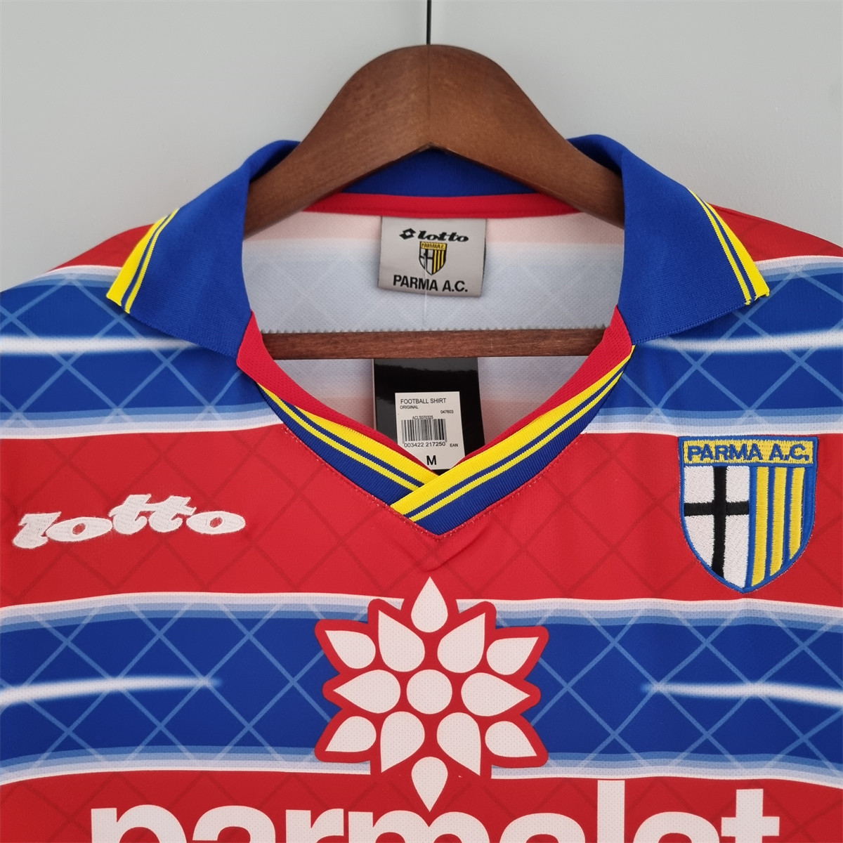 Retro Parma 98/99 Away jersey Fan Version