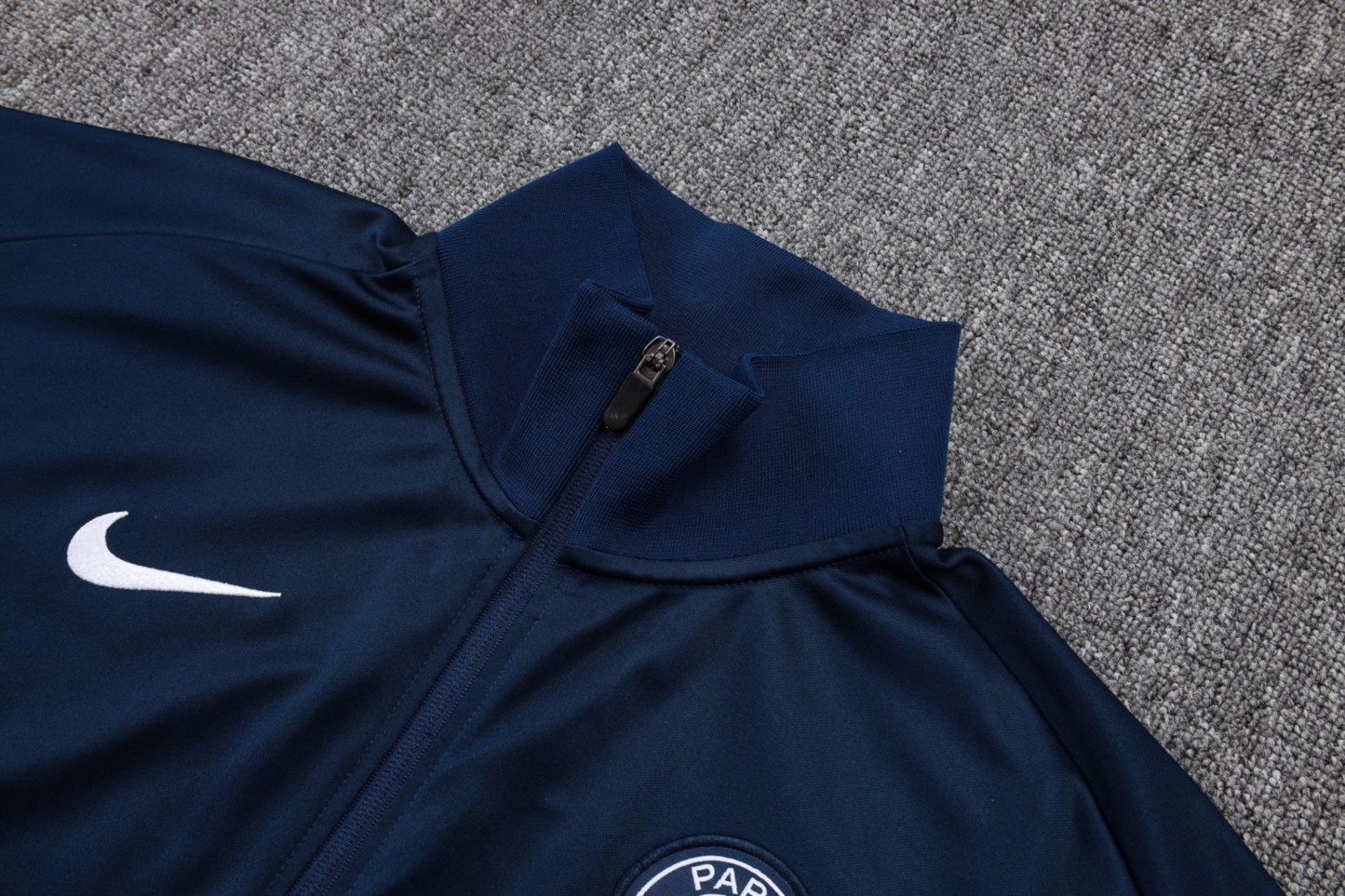2025/26 Paris royal blue Jacket Training Suit Set Football Team Shirt Sports Fashion