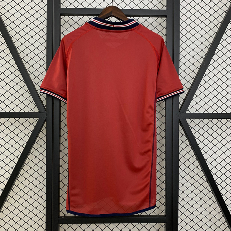Retro England 2002 Away jersey Fan Version