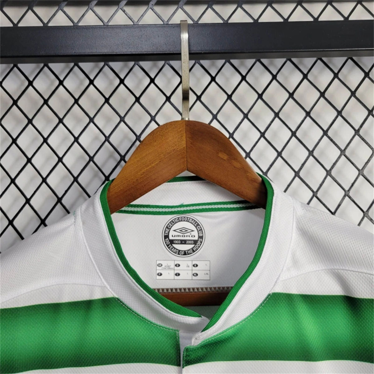 Retro Celtics 2003/04 Home jersey Fan Version