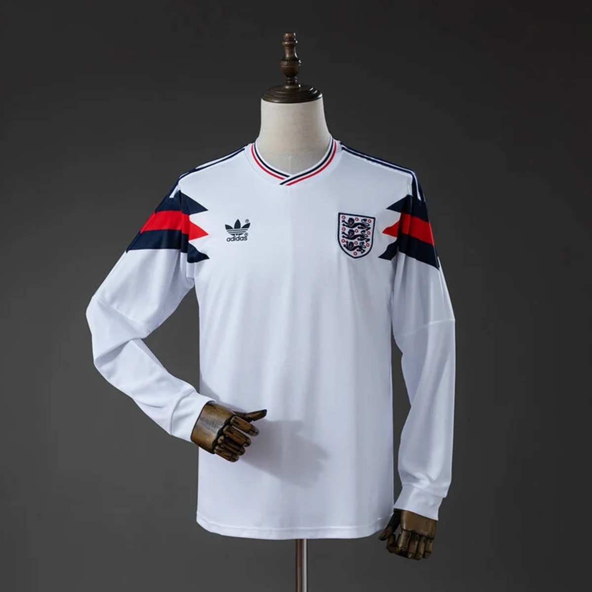2026 England Vintage Style Jersey Fan Version