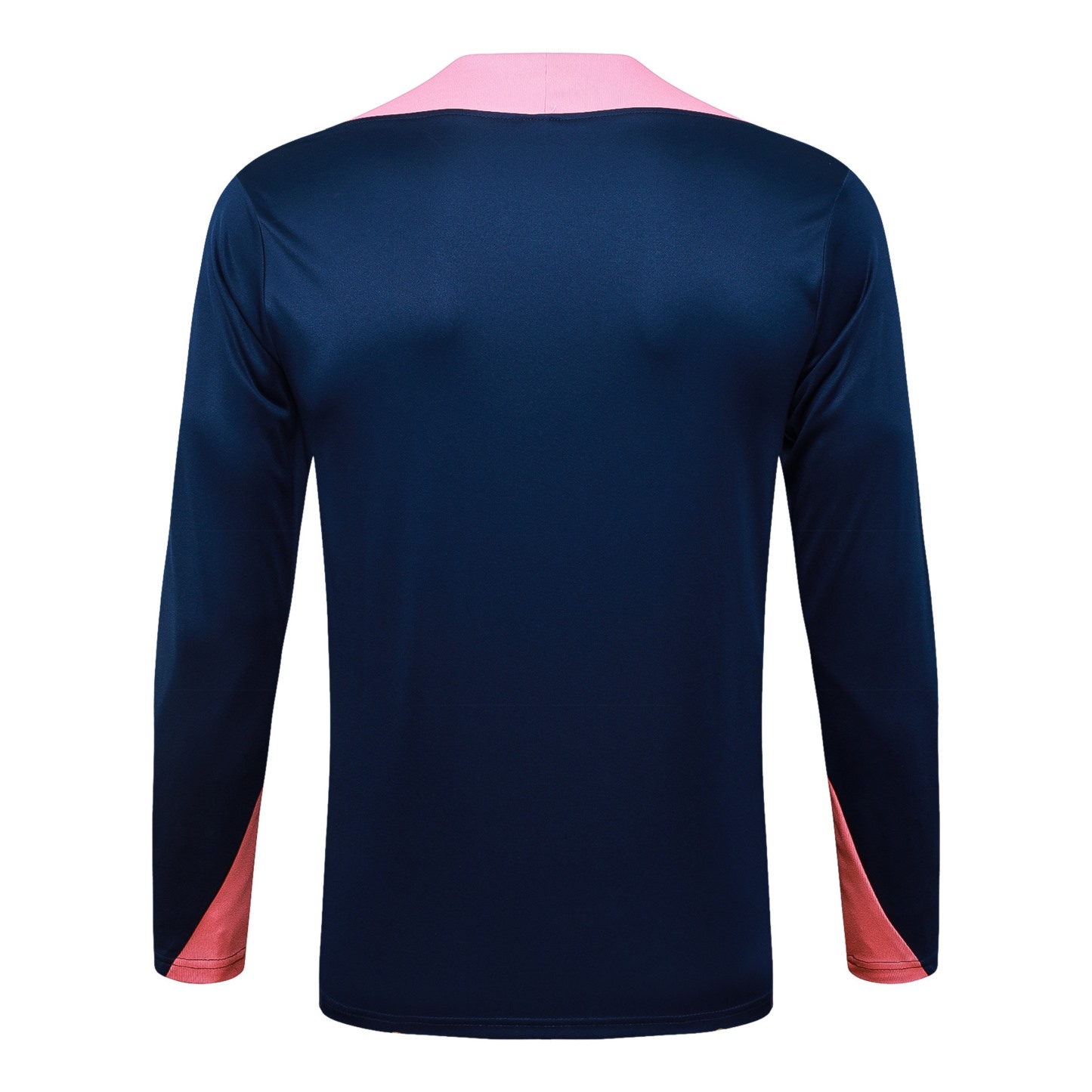 202526 Barcelona royal blue Long-sleeved half-pull training kit Football team kit