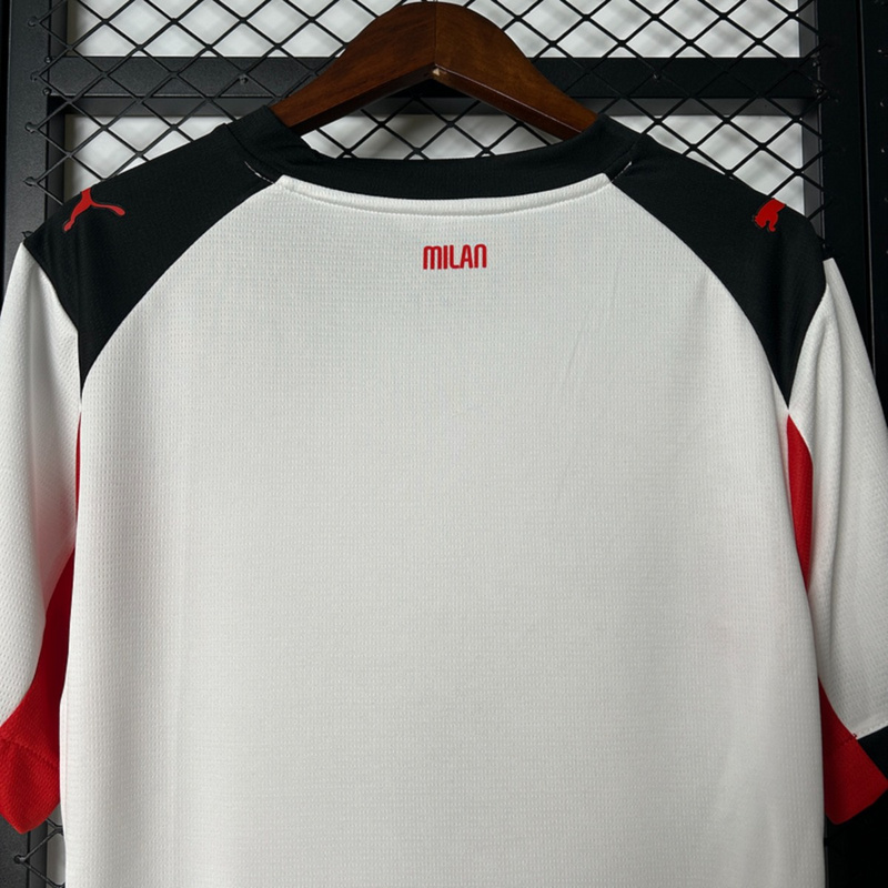2025/26 AC Milan Away Jersey Fan Version