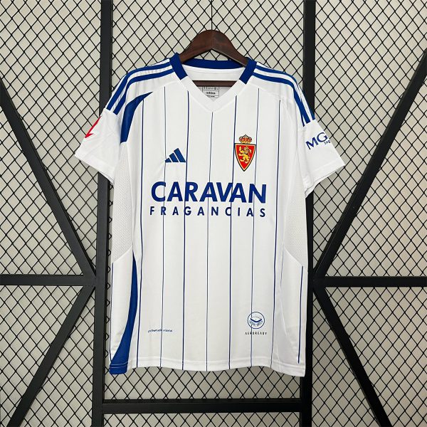 24/25 Zaragoza Home Jersey Fan Version