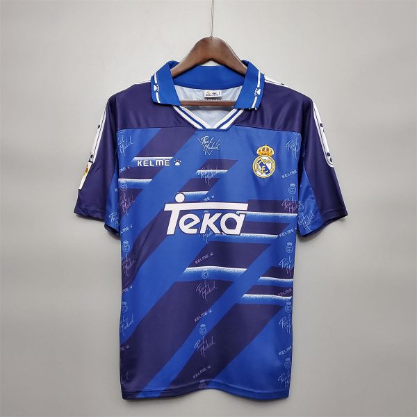 Retro Real Madrid 1994/96 away jersey Fan Version