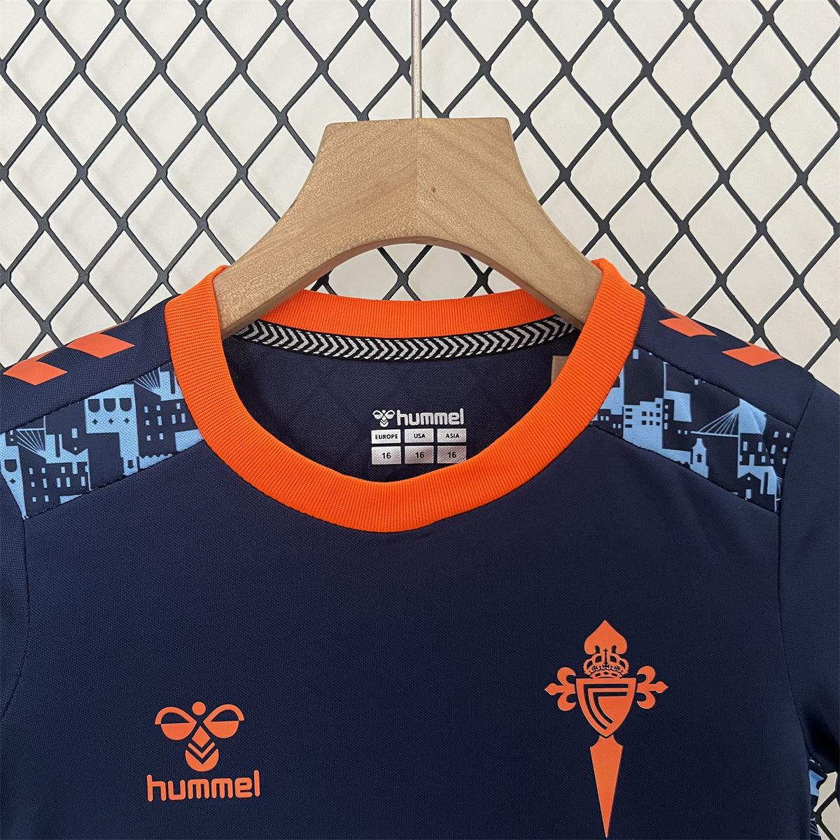 2024/25 Celta Vigo Away jersey Kid Kits Size 16-28