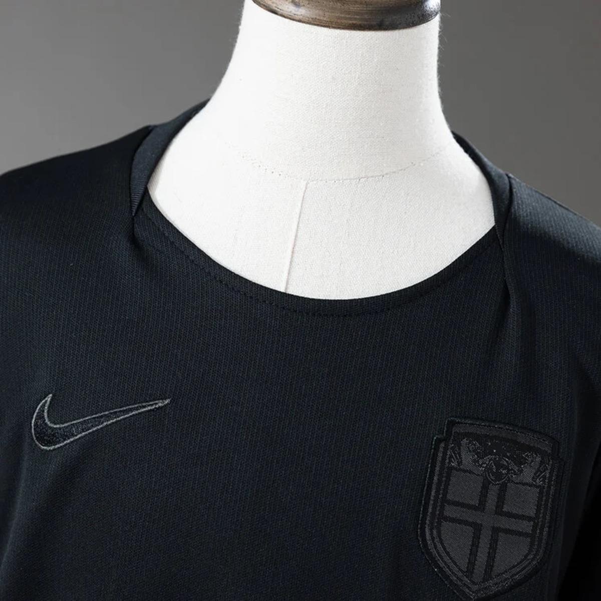 Norway 2026 World Cup Black Kid Kits