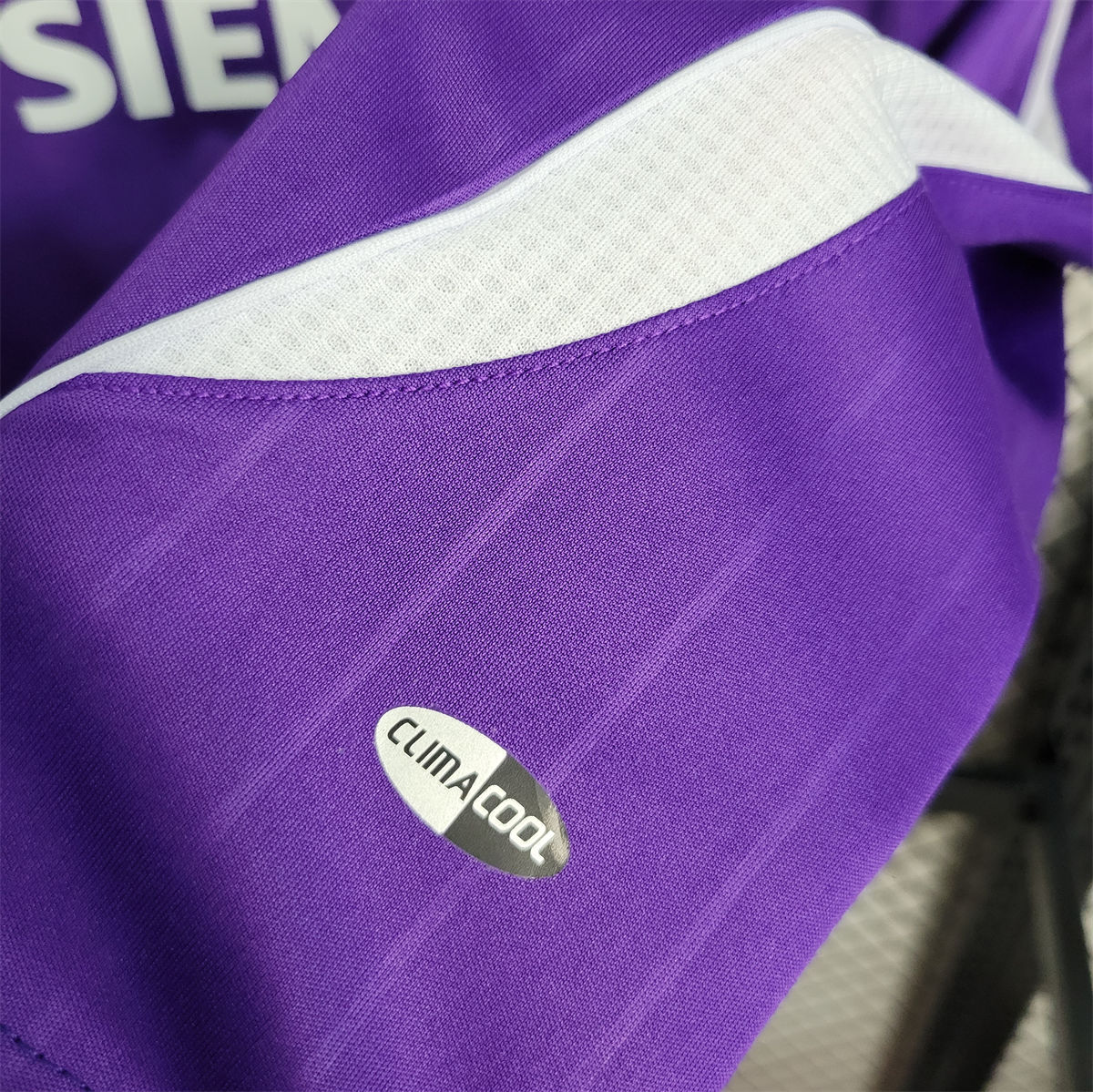 Real Madrid Retro 2006 Purple jersey Fan Version