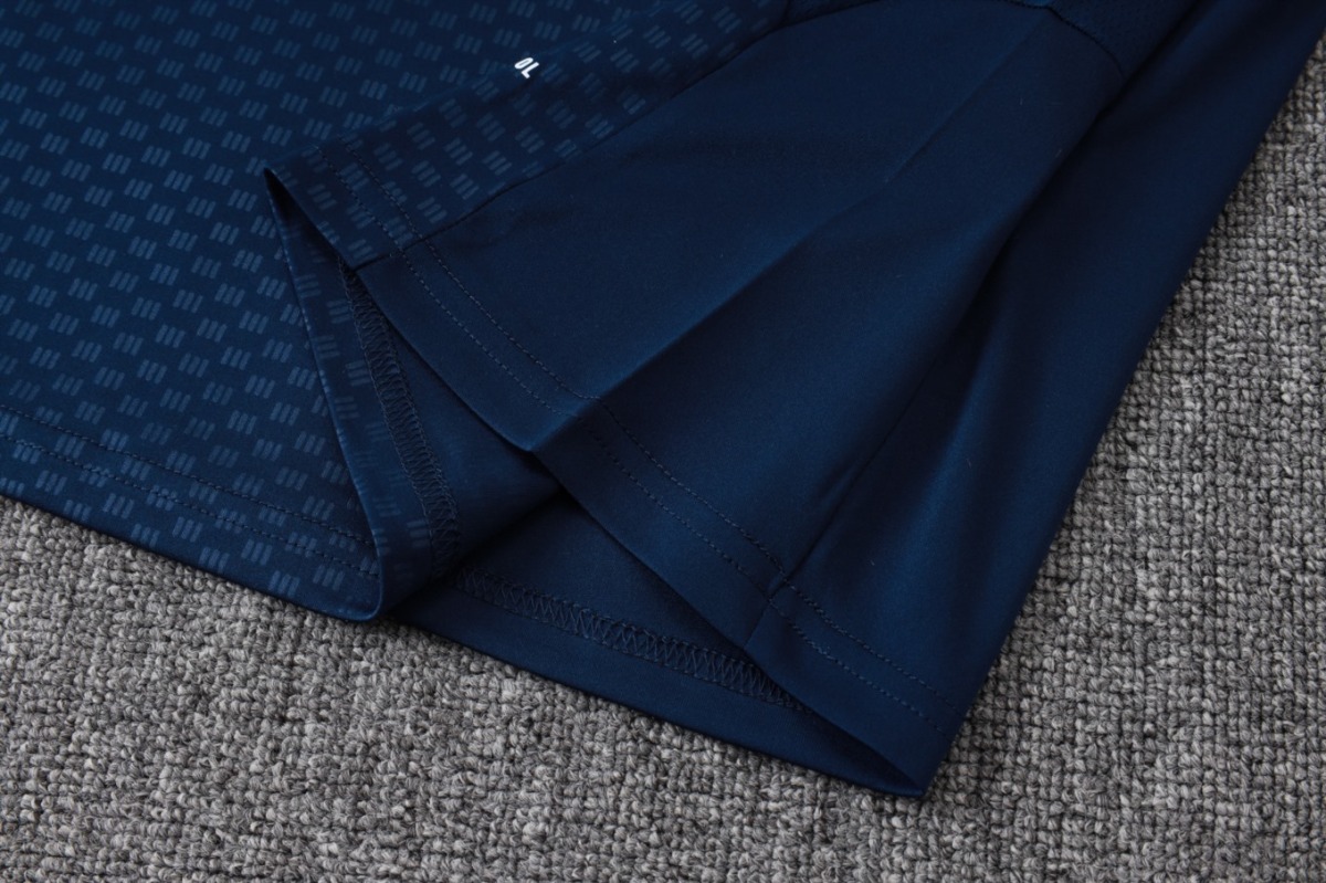 2026 Colombia Royal blue Training Set Shirt and Shorts