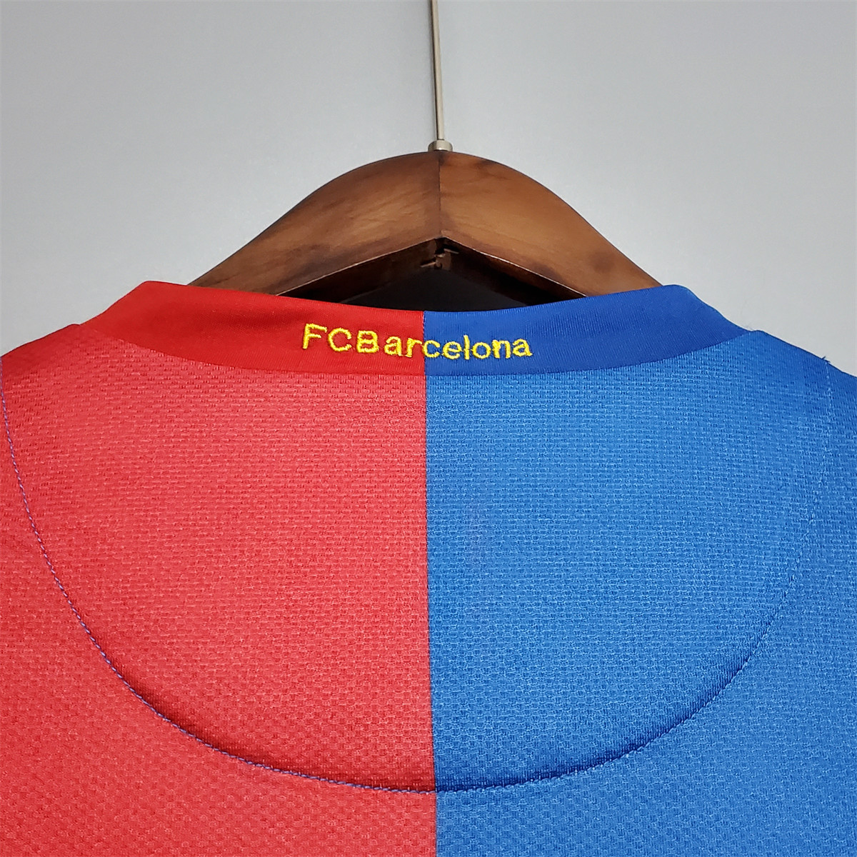 Retro Barcelona 06/07 long sleeve home jersey Fan Version