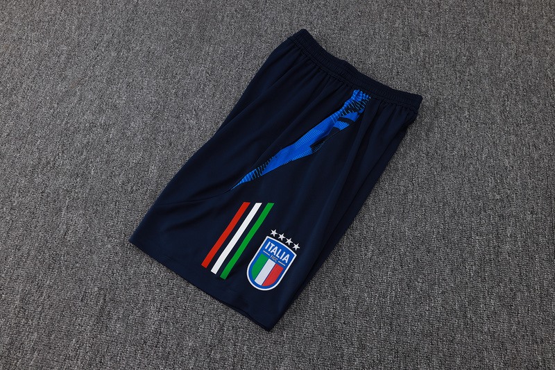 24/25 Italy White Training Set Shirt and Shorts