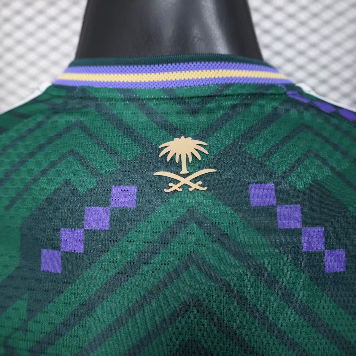 Saudi Arabia 2026 World Cup Home jersey Player version