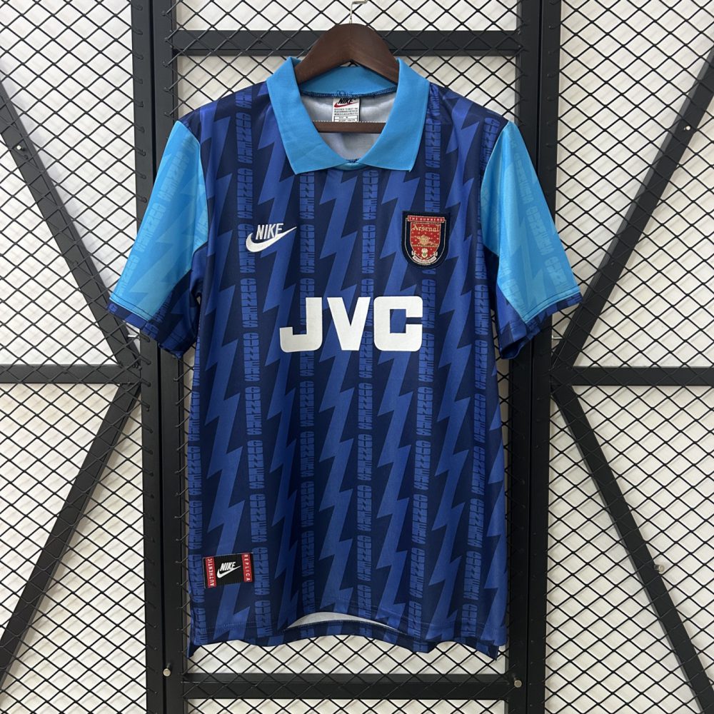 Retro Arsenal 94/95 Away jersey Fan Version