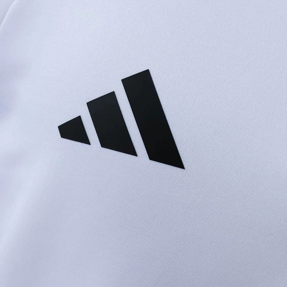 2025/26 Sevilla Half-Pull long Sleeve White Hoodie
