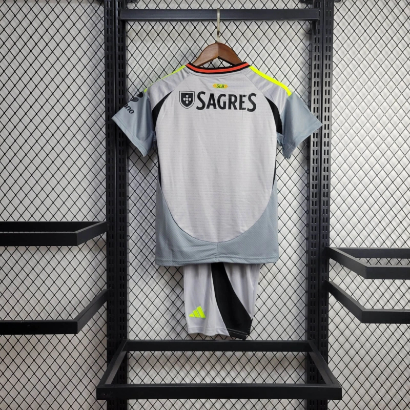 24/25 Benfica Third Away jersey Kid Kits Size 16-28