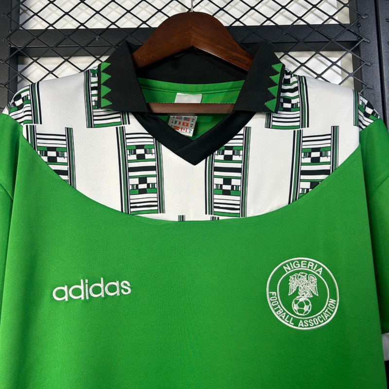 Retro Nigeria 1994 home jersey Fan Version