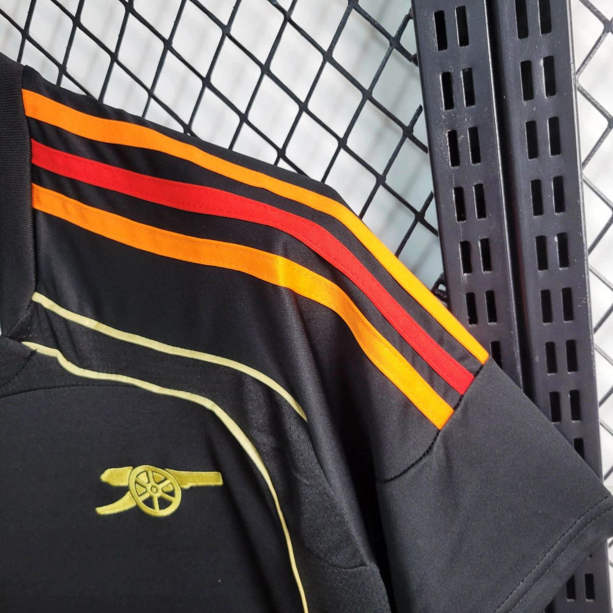 2025/26 Arsenal Black Training jersey Fan version