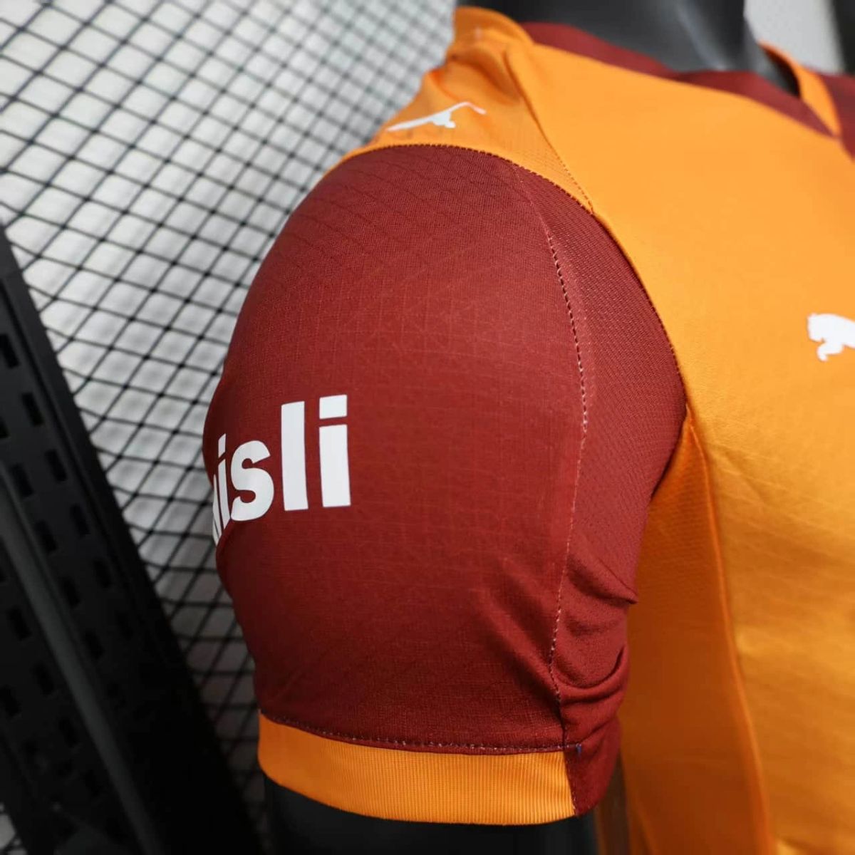 2025/26 Galatasaray Home Jersey Player Version