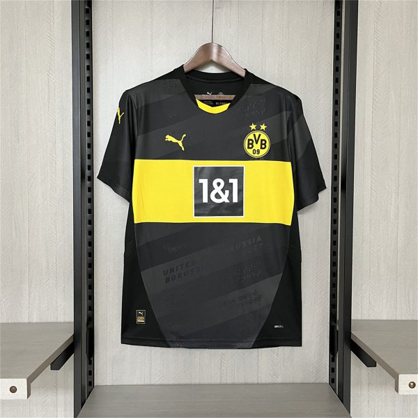 2024/25 Borussia Dortmund Away Jersey Fan Version