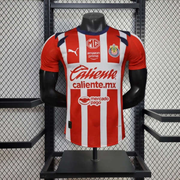 2025/26 Chivas Home jersey Player Version