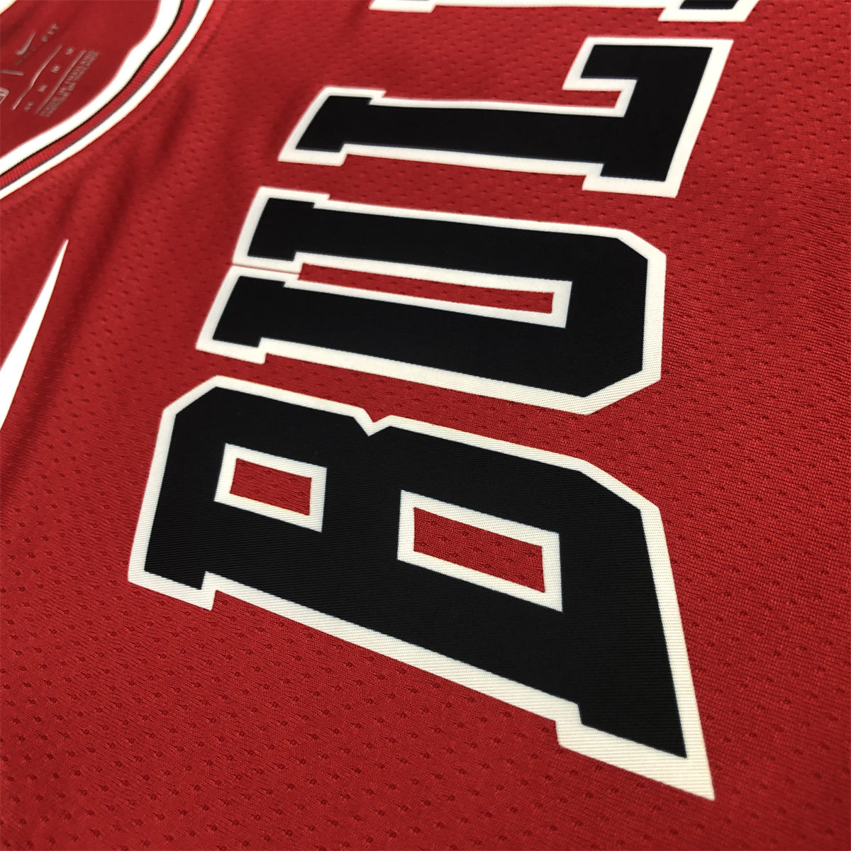 NBA Chicago Bulls Round neck Red Jersey ROSE#1 S-XXL